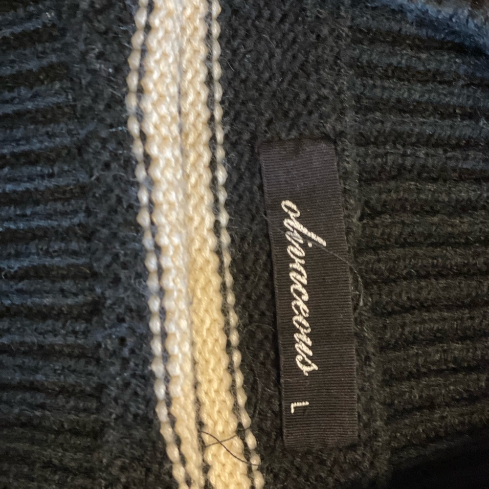 Olive Green Men's Sweater